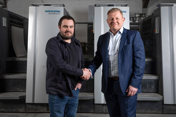 Vale Press Enhances Print Production